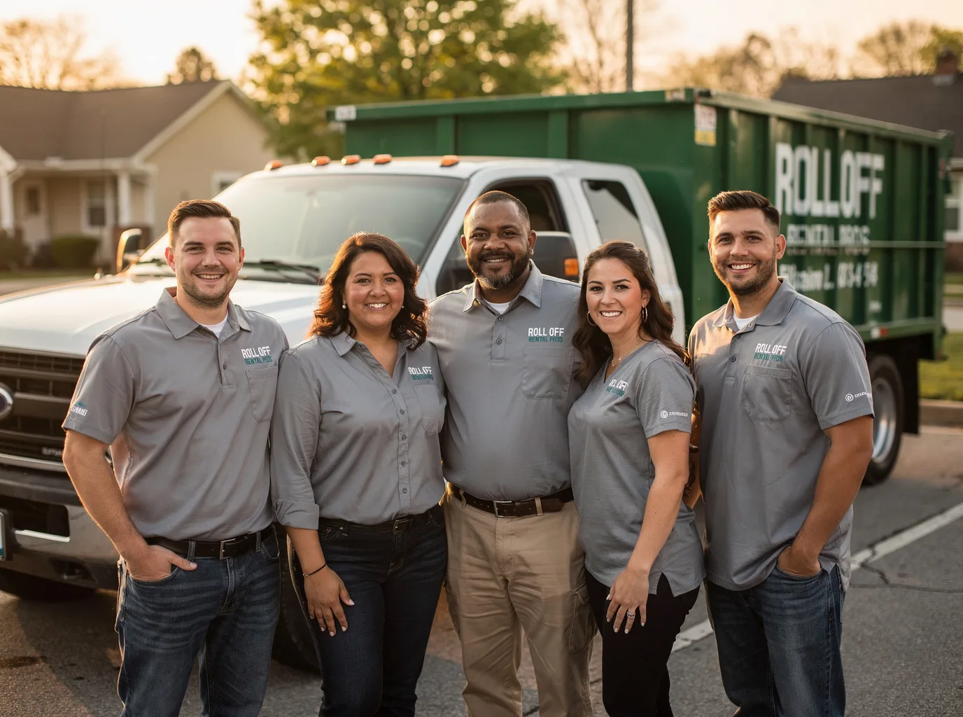 Roll Off Dumpster Rental company in Jeff, KY