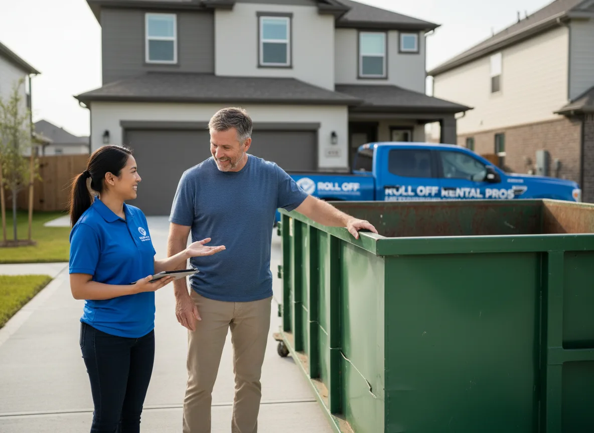 Roll Off Dumpster Rental Jeff, KY FAQs